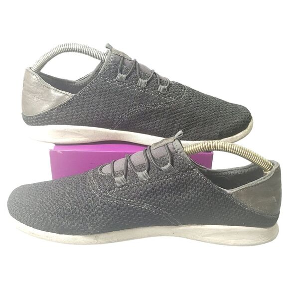 Olukai Alapa Li Black Mesh Stretch Laced Slip-On Athletic Sneakers 9.5 main image 13